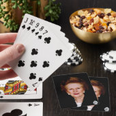 Premier Margaret Thatcher Speelkaarten (Insitu)
