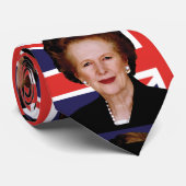 Premier Margaret Thatcher Stropdas (Opgerold)