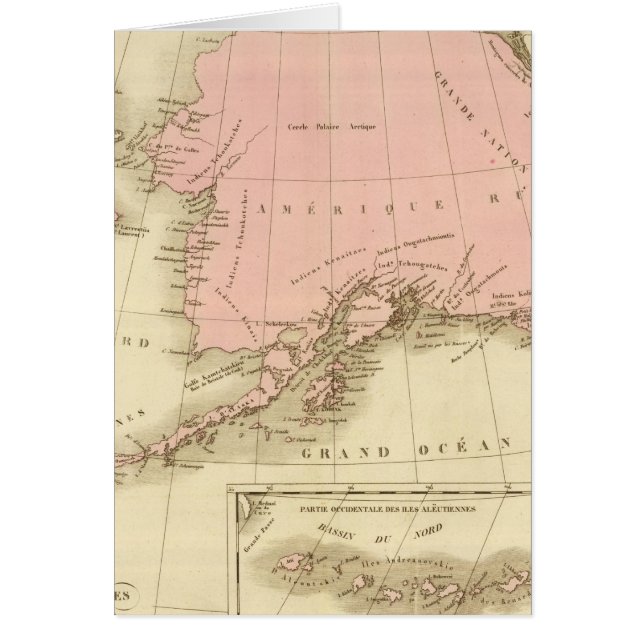 Premier Meridians Washington en Parijs (Voorkant)
