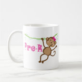 Premier Monkey-cadeau voor leraar Koffiemok (Links)