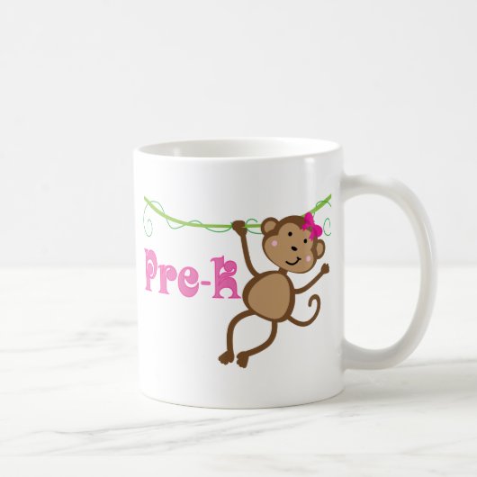 Premier Monkey-cadeau voor leraar Koffiemok (Rechts)
