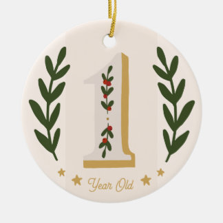 Premier Noël Keramisch Ornament