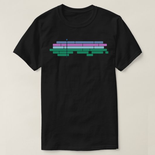Premier Pro - ontwerp van de oorspronkelijke tijdl T-shirt (Design voorkant)