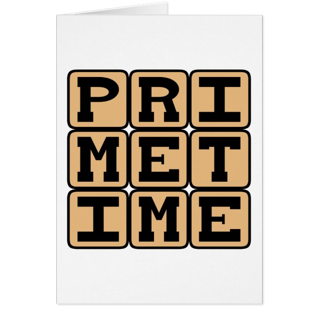 Premier Time, TV Programming Block (Voorkant)