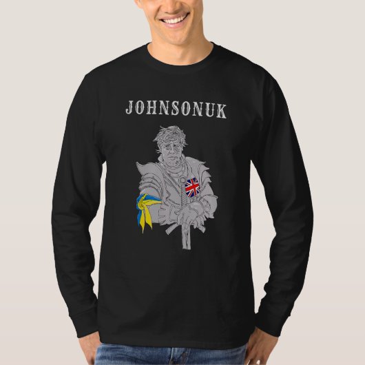 Premier Verenigd Koninkrijk Boris Johnson Johnson  T-shirt (Voorkant)