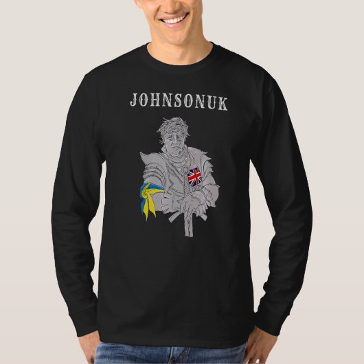 Premier Verenigd Koninkrijk Boris Johnson Johnson T-shirt (Voorkant)