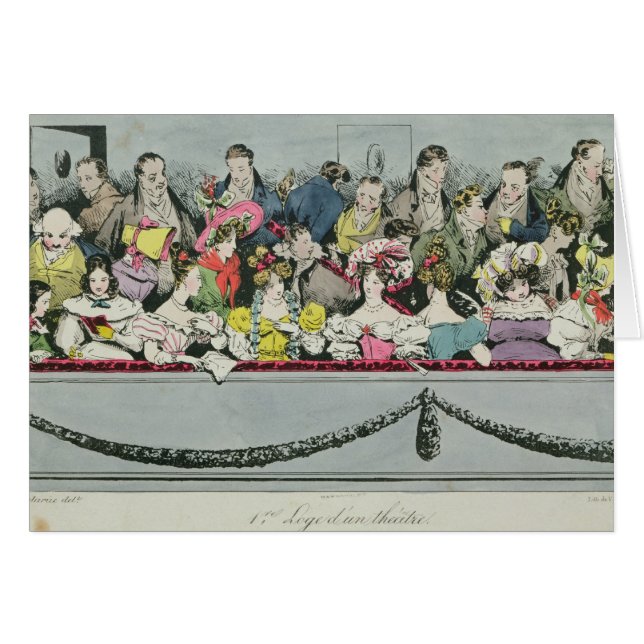 Premiere Loge d'un theater (Voorkant Horizontaal)