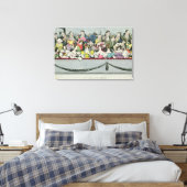 Premiere Loge d'un theater Canvas Afdruk (Insitu (Slaapkamer))