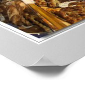 Premiere Moisson Bakery - Montreal Poster (Hoek)