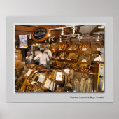 Premiere Moisson Bakery - Montreal Poster (Voorkant)