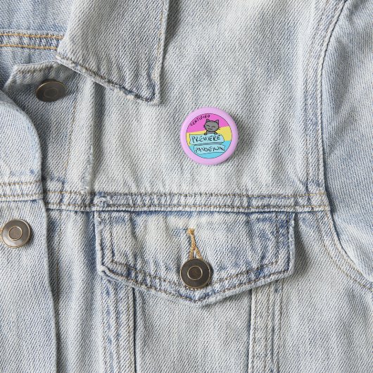 Premiere Pansexual! Ronde Button 3,2 Cm (In situ)