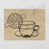 Première Priorité Briefkaart (Voorkant)