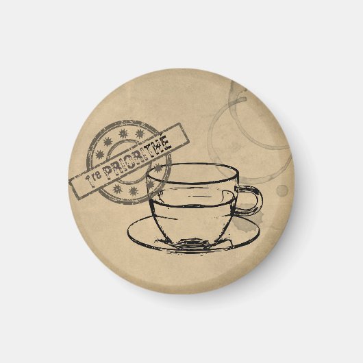 Première Priorité Magneet (Voorkant)