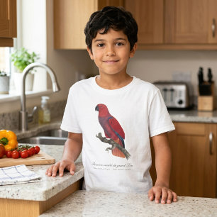 Premiere variete du grand Lori / Eclectus papegaai T-shirt