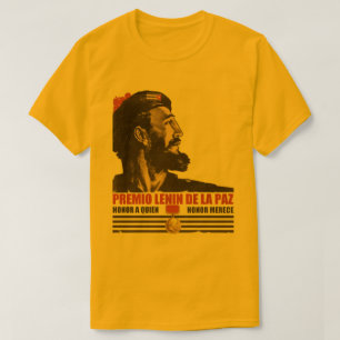 PREMIO LENIN DE LA PAZ T-SHIRT