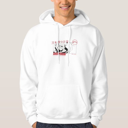 "Premium 100% Cotton Unisex Hoodie – Ultra Soft" (Voorkant)