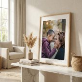 Premium 11" x 14" satijnen studiovergroting foto afdruk