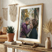 Premium 11" x 14" satijnen studiovergroting foto afdruk
