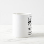 Premium 60e verjaardag koffiemok (Center)