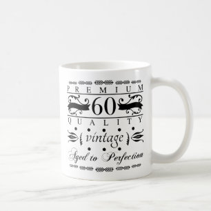 Premium 60e verjaardag koffiemok