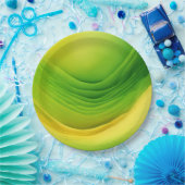 Premium 9-inch papieren Borden Bordje (Feest)