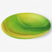 Premium 9-inch papieren Borden Bordje (Gekanteld)