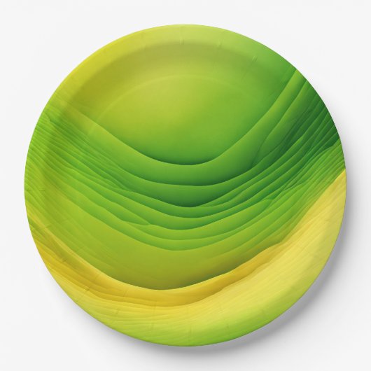 Premium 9-inch papieren Borden Bordje (Voorkant)