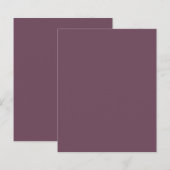 Premium aangepast papierblad - Minimalistisch ontw (Voorkant / Achterkant)