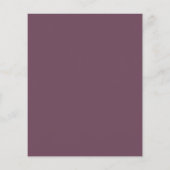 Premium aangepast papierblad - Minimalistisch ontw (Achterkant)