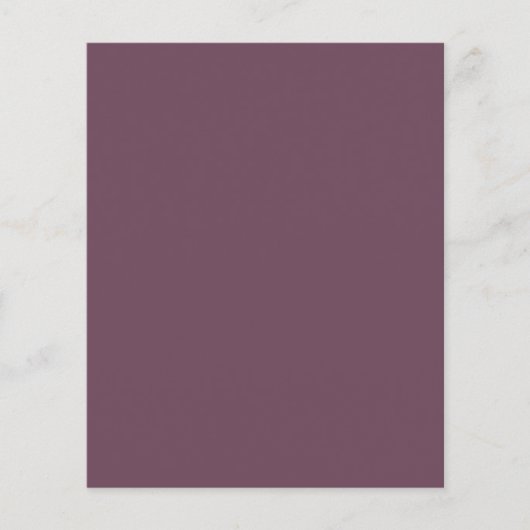 Premium aangepast papierblad - Minimalistisch ontw (Voorkant)