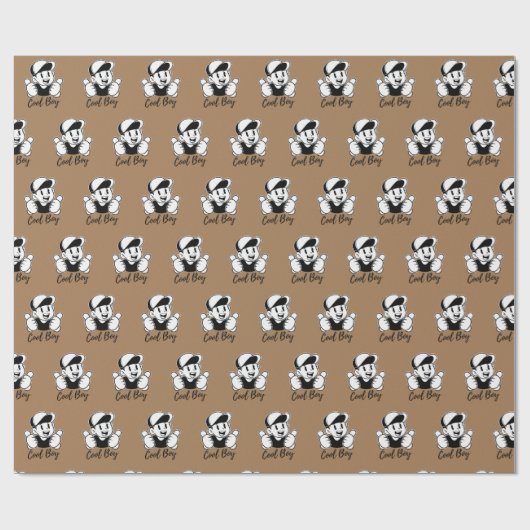 Premium Aangepaste Verpakking Papier Design op Zaz (Vlak)