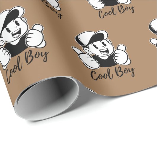 Premium Aangepaste Verpakking Papier Design op Zaz (Rol Hoek)