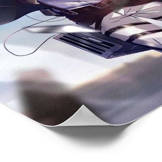 Premium-aanval op Titan Poster (Hoek)