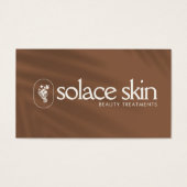 Premium Aardige Elegantie Logo Beauty, Wellness Sp Visitekaartje (Voorkant)