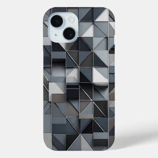 Premium Abstract iPhone 15 Case