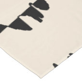 Premium Abstract Dual Face Tafelkleed (Gekanteld)