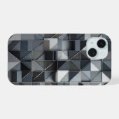 Premium Abstract iPhone 15 Case (Achterkant horizontaal)