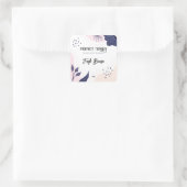 Premium - Abstracte Soy Candle Labels (Tas)