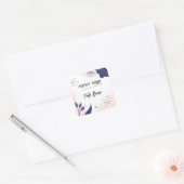 Premium - Abstracte Soy Candle Labels (Envelop)