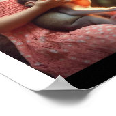 Premium afdrukkwaliteit op mat value Poster papier (Hoek)