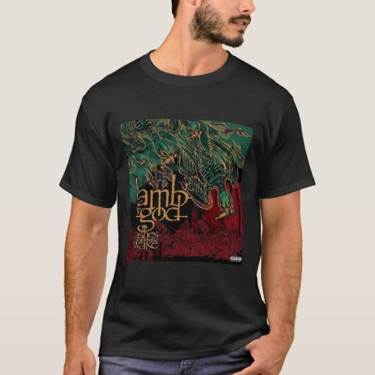 Premium Album Ashes of the Wake Lamb of God269png T-shirt (Voorkant)