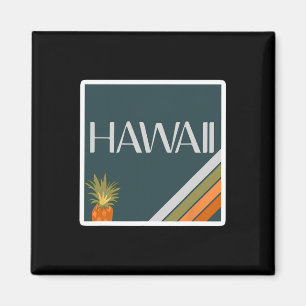 Premium Aloha-staat Vintage Hawaiaanse eilanden Va Magneet