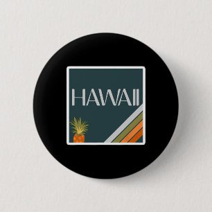Premium Aloha-staat Vintage Hawaiaanse eilanden Va Ronde Button 5,7 Cm
