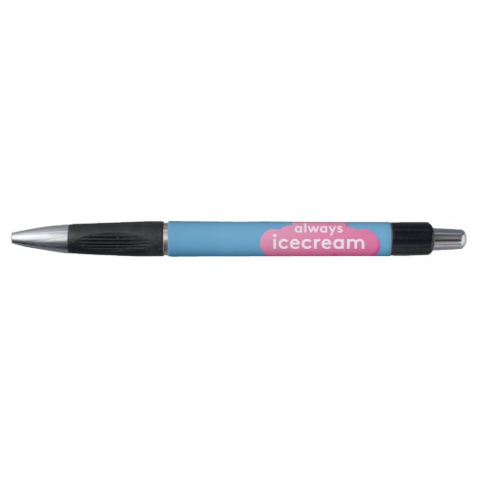 Premium - Altijd Icecreampen Pen (Voorkant)