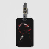 Premium anime Bagagelabels voor stijlvolle reizige (Voorkant (verticaal))