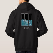 Premium Anime T-shirt (Achterkant)