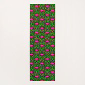 Premium antislip yogamat voor thuis en studio – Ec (Achterkant)