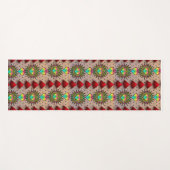 Premium antislip yogamat voor thuis en studio – Ec (Voorkant (horizontaal))