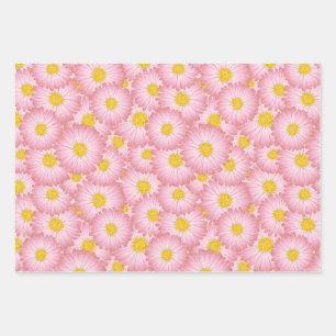 Premium Artistiek Bloemengeschenkverpakkings Papie Inpakpapier Vel