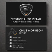 Premium Auto Spa Auto Detailing en Schoonmaak Visitekaartje